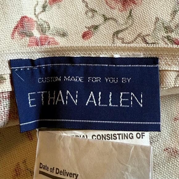 ETHAN ALLEN Pillow Sham Euro 24"x24" Custom Made NWT Home Decor Traditional - Picture 5 of 10